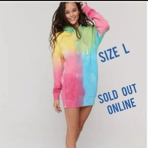 VS Pink Spiritual Gangster Hoodie Dress